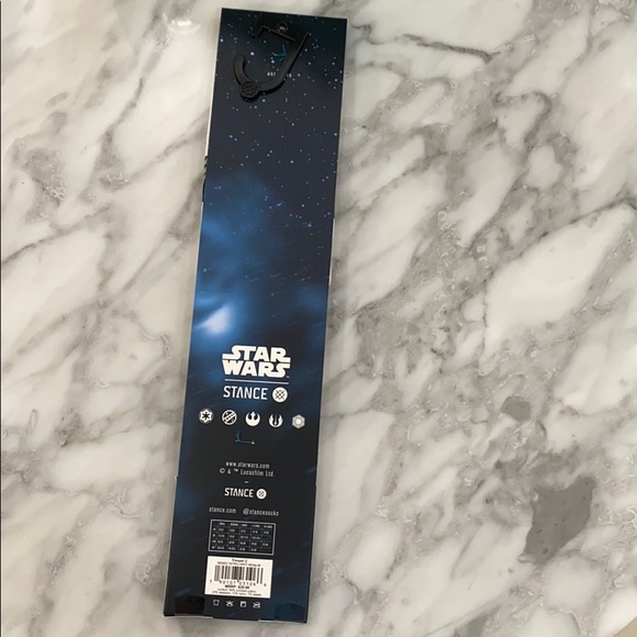 STARWARS STORM TROOPER STANCE SOCKS - Picture 3 of 4